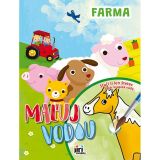 Barva s vodou JM A4 Farma