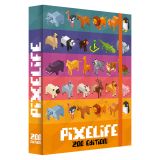 Box na sešity A4 Jumbo MAX - Pixelife Zoo Edition