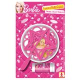 Bublifuk Barbie s příslušenstvím a frisbee