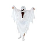 Dětský kostým Duch (kostým, kapuce) 2 - velikosti