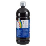 Barva temperová 1000ml černá