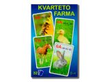 Kvarteto farma 7x10,5x1,5cm 32ks  v krabičce