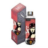 Láhev na pití EKO 550 ml - TV Boy Red