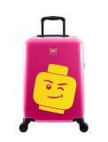 LEGO Luggage ColourBox Minifigure Head 20 - Berry