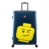 LEGO Luggage ColourBox Minifigure Head 28 - Námořnická modř