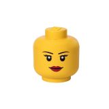 LEGO úložná hlava (velikost L) - dívka