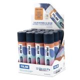 Lepicí tyčinka MILAN Fun Glue Stick 21g, transparent