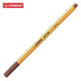 Liner STABILO point 88 sienna