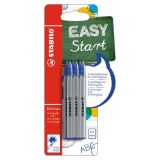 Náplň do kuličkového pera STABILO EASY original 0,3mm - modrá 6ks/blistr