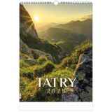 Nástěnný kalendář Tatry 2025