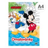 Omalovánka JM A4 - Mickeyho klubík