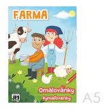 Omalovánka JM A5 Farma