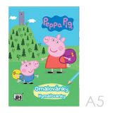 Omalovánka JM A5 Prasátko Pepa/Peppa Pig