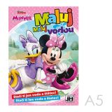 Omalovánka Maluj vodou A5 - Minnie