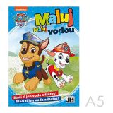 Omalovánka Maluj vodou A5 - Tlapková patrola/Paw Patrol