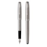 Pero plníci PARKER Sonnet Stainless Steel CT -F-