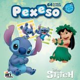 Pexeso v sešitě JM Lilo & Stitch