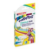 Sada popisovačů Edding Funtastics 17/5 S Textile Fun