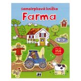 Samolepková knížka - Farma + samolepky