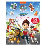 Samolepková knížka Tlapková Patrola/Paw Patrol - 135 barevných samolepek