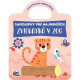 Samolepky pro děti JM Zvířata v Zoo