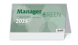 Stolní kalendář 2025 Manager Green