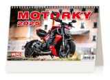 Stolní kalendář 2025 Motocykly CZ/SR