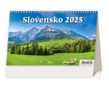 Stolní kalendář 2025 Slovensko