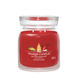 Svíčka Yankee Candle - BIG APPLE CHRISTMAS, střední