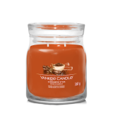 Svíčka Yankee Candle - CINNAMON STICK, střední