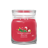 Svíčka Yankee Candle - HOLIDAY CHEER, střední