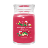 Svíčka Yankee Candle - HOLIDAY CHEER, velká