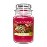 Svíčka Yankee Candle -  Peppermint Pinwheels, velká