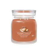 Svíčka Yankee Candle - PUMPKIN CINNAMON SWIRL, střední