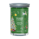 Svíčka Yankee Candle - SHIMMERING CHRISTMAS TREE, velká