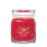 Svíčka Yankee Candle - SPARKLING CINNAMON, střední