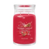 Svíčka Yankee Candle - SPARKLING CINNAMON, velká