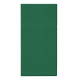 Ubrousky na příbory PAW AIRLAID 40x40 cm UNICOLOR (dark green)