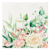 Ubrousky PAW AIRLAID 40x40 cm - Floral Moments