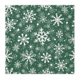 Ubrousky PAW L 33x33cm Christmas Snowflakes