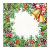 Ubrousky TaT 33x33cm Glory Christmas Frame