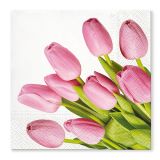 Ubrousky TaT 33x33cm Lovely Tulips