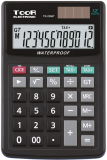 kalkulačka KW TR-2296T voděodolná 12 míst černá 120-1425