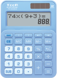 kalkulačka KW TR-1223DB-B dvouřádková modrá 120-1901