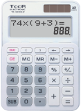 kalkulačka KW TR-1223DB-W dvouřádková bílá 120-1900