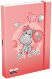 box na sešity A4 Lollipop Thiny Hippo 24