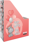 box na sešity skládací A4 Lollipop Thiny Hippo 24