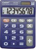 kalkulačka Casine CD-276 modrá