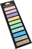 bloček samol.fólie pastel 45 x 12 10 barev závěs
