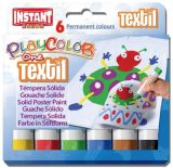 Playcolor  6ks na textil